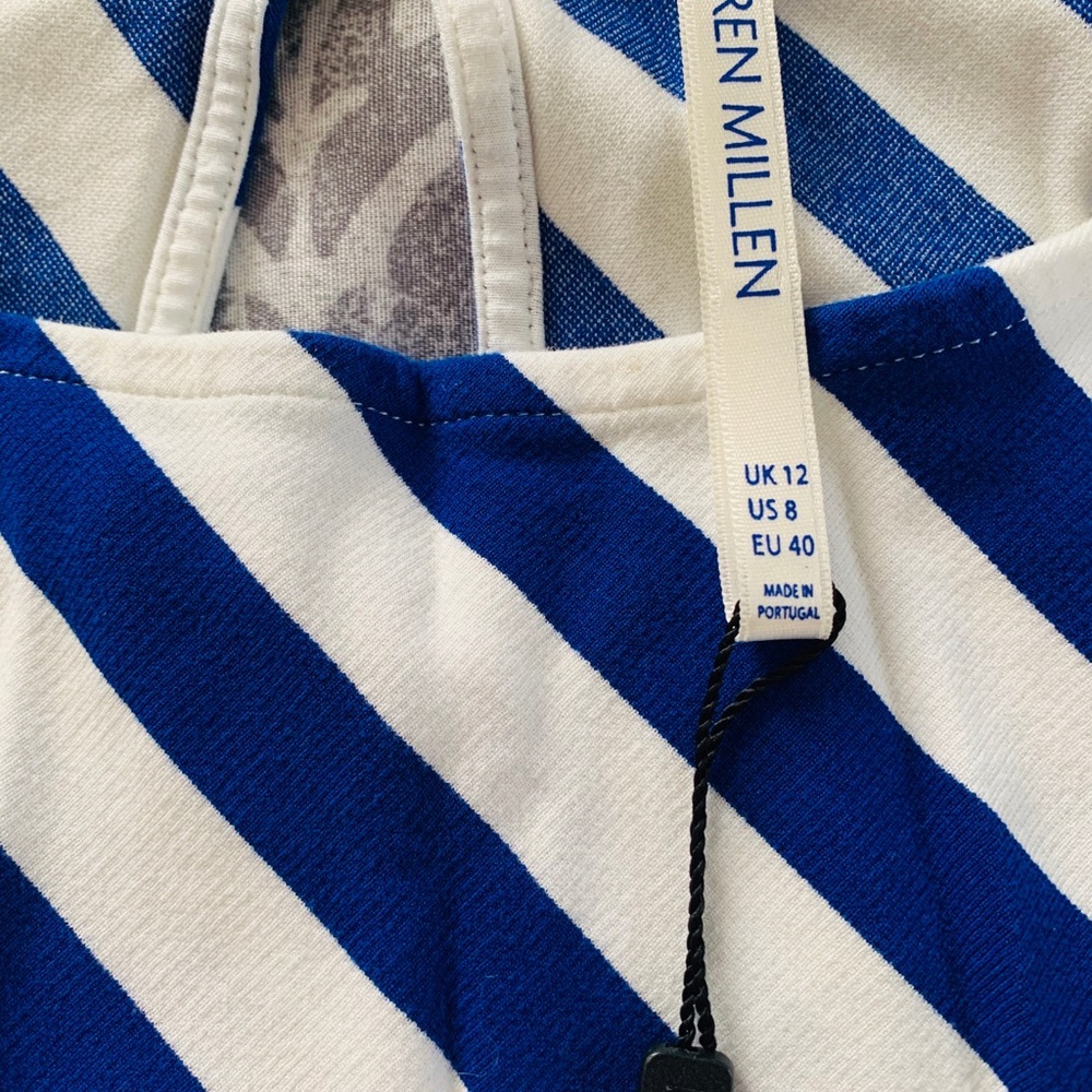 Karen Millen blue and white knit - Picture 2 of 2